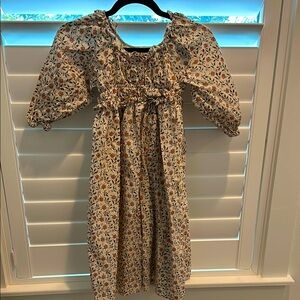 Noralee Junie Dress Poppy Bloom size 8